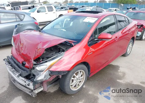 2016 Toyota Prius Three из США, поврежденный, VIN JTDKARFU4G3517511